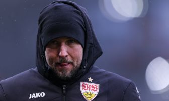 Head coach Sebastian Hoeness of VfB Stuttgart