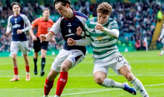 Arne Engels of Celtic.