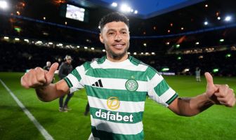 New signing Alex Oxlade-Chamberlain of Celtic