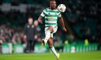 Joel Mvuka of Celtic