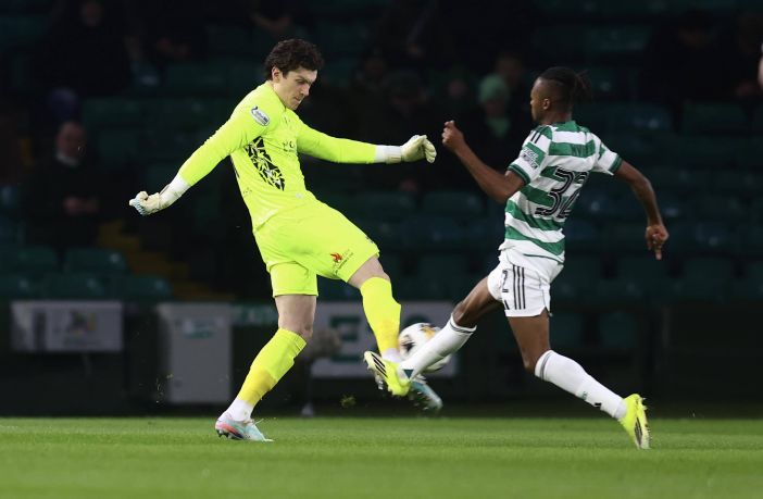 Joel Mvuka of Celtic