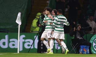 Sebastian Tounekti of Celtic