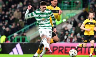 Tomas Cvancara of Celtic