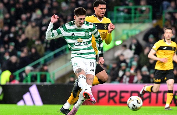 Tomas Cvancara of Celtic