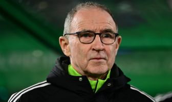 Martin O'Neill, manager of Celtic