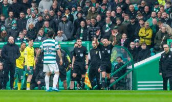 Auston Trusty red card.