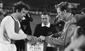 Ajax v Celtic 1971. European Cup quarter final.