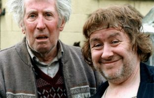 Rikki Fulton and Gregor Fisher