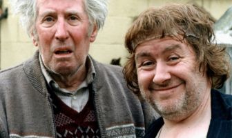 Rikki Fulton and Gregor Fisher