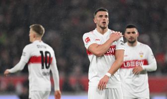 Ermedin Demirovic of VfB Stuttgart