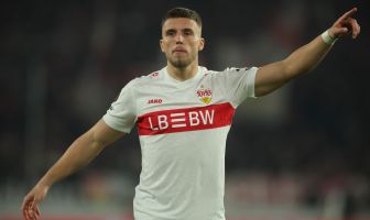 Ermedin Demirovic of VfB Stuttgart