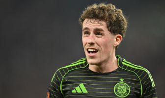 Luke McCowan of Celtic