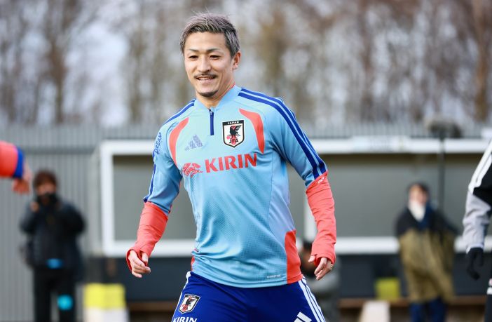 Daizen Maeda buzzing for Hampden appearance with Japan