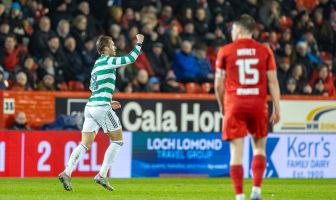 Benjamin Nygren celebrates