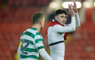 Colby Donovan at Pittodrie.