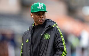 Junior Adamu at Tannadice