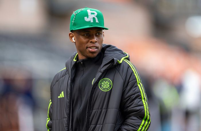 Junior Adamu at Tannadice