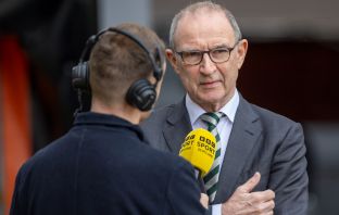 Martin O'Neill talks to BBC Scotland at Tannadice