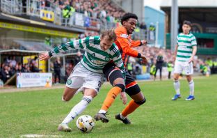 Benjamin Nygren at Tannadice