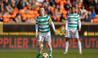 Callum McGregor at Tannadice