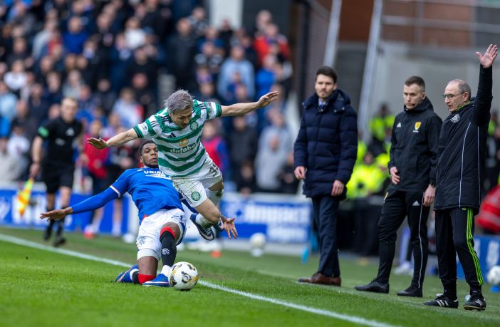 Martin O'Neill at Ibrox