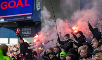 Union Bears with flares