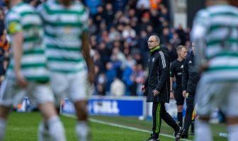 Martin O'Neill at Ibrox