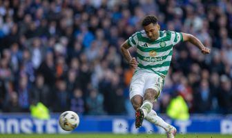 Auston Trusty scores his penalty