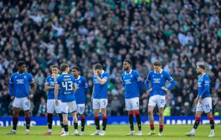 Dejection for the Rangers
