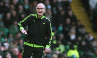 Celtic manager Martin O'Neill