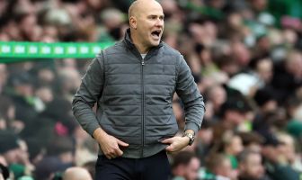 Motherwell manager Jens Berthel Askou