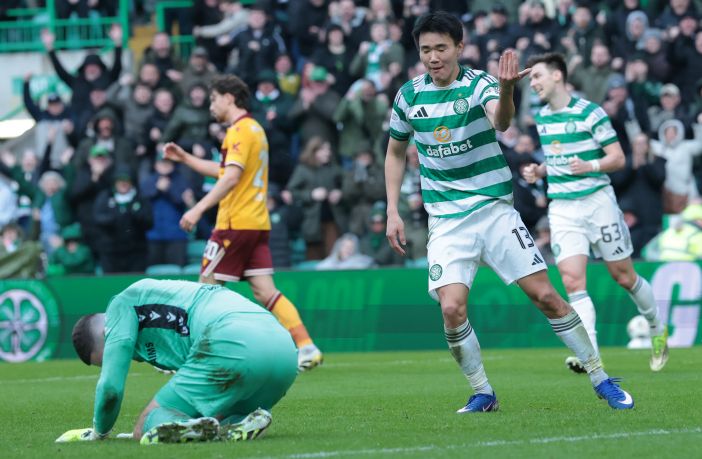Hyunjun Yang of Celtic