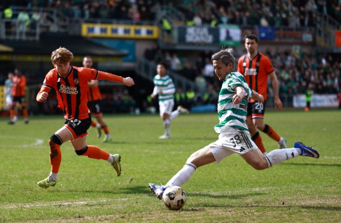 Daizen Maeda of Celtic