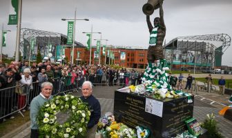 Former team mates Bertie Auld and John Clarke pay tribute to Billy McNeill