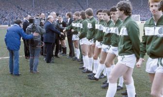 Celtic line-up ahead of 1984 League Cup Final