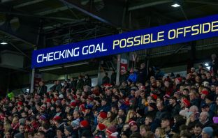 VAR check