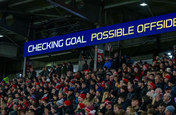 VAR check