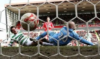 Jan Vennegoor of Hesselink scored at late equaliser