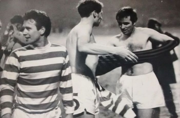 Celtic lose out to Inter Milan, 12 March 1969.