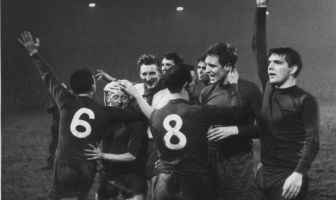 8th March 1967, Celtic 2:0 Vojvodina. Stevie Chalmers and a last second winner from Billy McNeill send Celtic in to the European Cup semi-finals