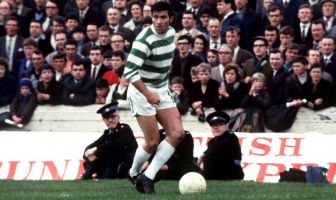 Bertie Auld (Celtic Glasgow)1969.