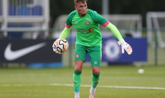 Vincent Angelini of Brentford B