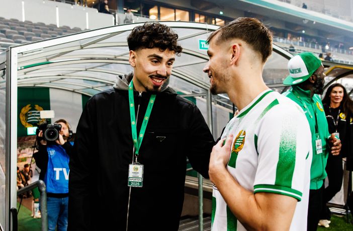 Sebastian Tounekti back at his old club