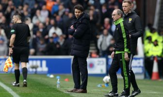 Martin O'Neill and Danny Rohl