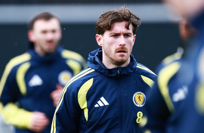 Anthony Ralston of Scotland