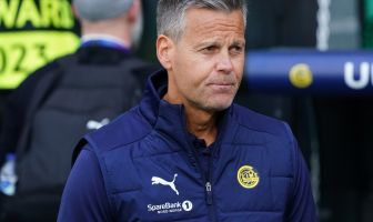 Head Coach Kjetil Knutsen of FK Bodo/Glimt