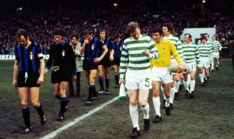 Celtic v Inter Milan, European Cup semi-final, 19 April 1972.
