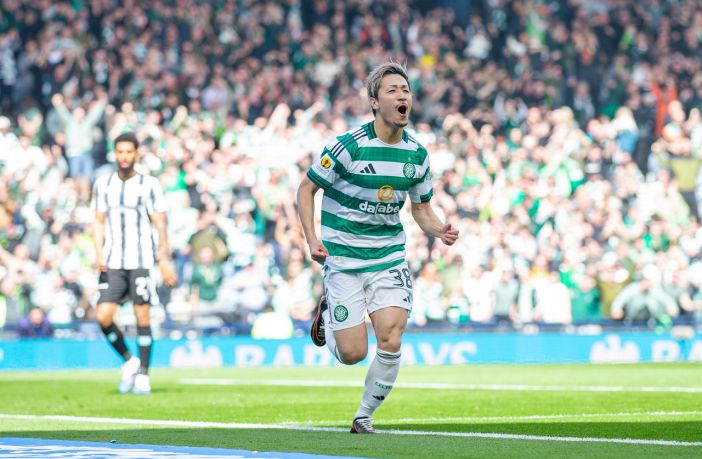 Daizen Maeda opens the scoring