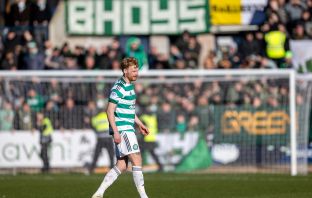 Liam Scales at Dens Park