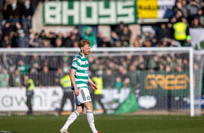 Liam Scales at Dens Park